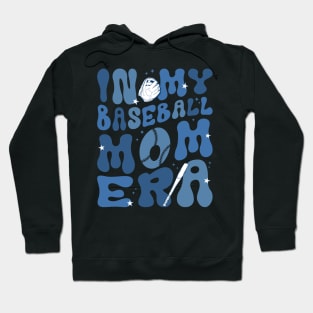 In My Baseball Mama Era, Baseball Mom, Baseball Mama, Baseball Lover, Game Day, Sport Mom, Gift For Mom Hoodie